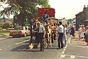 Decorated Horse drawn float